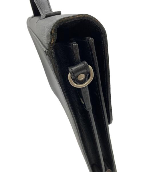 JIL SANDER（ジルサンダー）JIL SANDER (ジルサンダー) ビジネスバッグ ブラックの古着・服飾アイテム