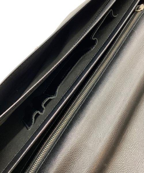 JIL SANDER（ジルサンダー）JIL SANDER (ジルサンダー) ビジネスバッグ ブラックの古着・服飾アイテム