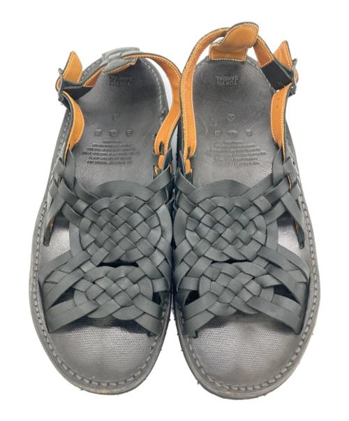 TOKYO SANDAL（トウキョウサンダル）TOKYO SANDAL (トウキョウサンダル) MIZUHIKI SANDAL ブラック サイズ:10の古着・服飾アイテム