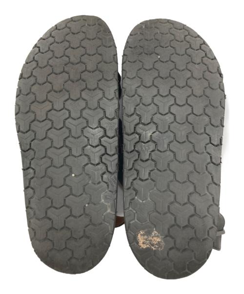 TOKYO SANDAL（トウキョウサンダル）TOKYO SANDAL (トウキョウサンダル) MIZUHIKI SANDAL ブラック サイズ:10の古着・服飾アイテム