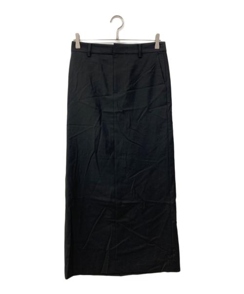 LOEFF（ロエフ）LOEFF (ロエフ) LF W GABA LW TT MAXI ブラック サイズ:1の古着・服飾アイテム