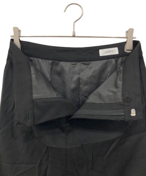 LOEFF（ロエフ）LOEFF (ロエフ) LF W GABA LW TT MAXI ブラック サイズ:1の古着・服飾アイテム