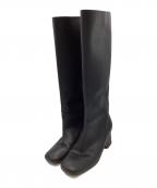 PELLICOペリーコ）の古着「ロングブーツ」｜ブラック