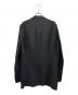 DRIES VAN NOTEN (ドリスヴァンノッテン) リネン3Bジャケット ブラック サイズ:46：25000円