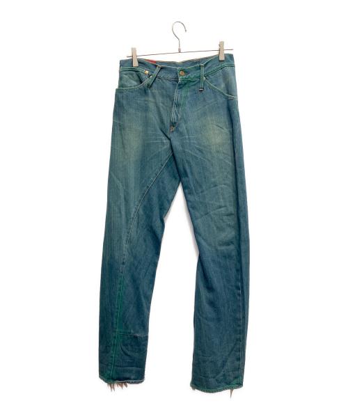 LEVI'S RED（リーバイス レッド）LEVI'S RED (リーバイス レッド) GUYS WARPED BOOT CUT DENIM インディゴ サイズ:76cmの古着・服飾アイテム