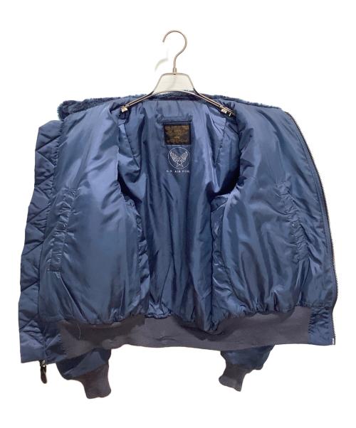 ALPHA（アルファ）ALPHA (アルファ) B-15C フライトジャケット ネイビー サイズ:Mの古着・服飾アイテム