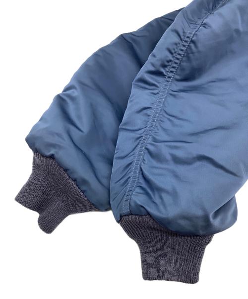 ALPHA（アルファ）ALPHA (アルファ) B-15C フライトジャケット ネイビー サイズ:Mの古着・服飾アイテム