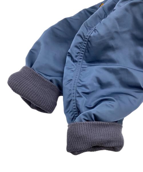 ALPHA（アルファ）ALPHA (アルファ) B-15C フライトジャケット ネイビー サイズ:Mの古着・服飾アイテム