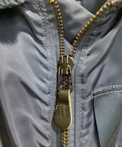 ALPHA（アルファ）ALPHA (アルファ) B-15C フライトジャケット ネイビー サイズ:Mの古着・服飾アイテム