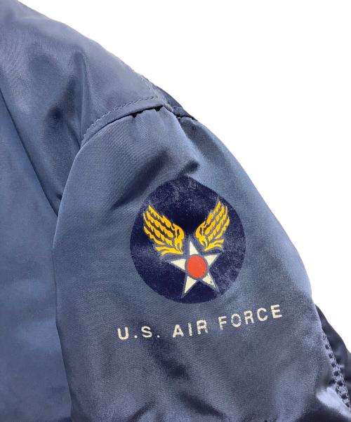 ALPHA（アルファ）ALPHA (アルファ) B-15C フライトジャケット ネイビー サイズ:Mの古着・服飾アイテム