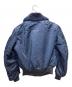 ALPHA (アルファ) B-15C フライトジャケット ネイビー サイズ:M：9000円