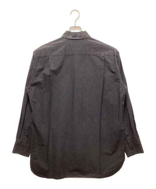 CASEY CASEY（ケーシーケーシー）CASEY CASEY (ケーシーケーシー) BIG RACCOURCIE SHIRT ブラック サイズ:Ｓの古着・服飾アイテム