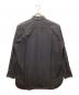 CASEY CASEY (ケーシーケーシー) BIG RACCOURCIE SHIRT ブラック サイズ:Ｓ：18000円