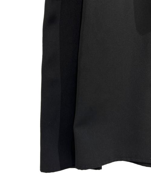 ENFOLD（エンフォルド）ENFOLD (エンフォルド) STRING DRAPE-DRESS ブラック サイズ:36の古着・服飾アイテム