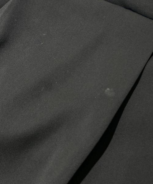 ENFOLD（エンフォルド）ENFOLD (エンフォルド) STRING DRAPE-DRESS ブラック サイズ:36の古着・服飾アイテム