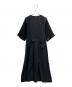 ENFOLD (エンフォルド) STRING DRAPE-DRESS ブラック サイズ:36：20000円