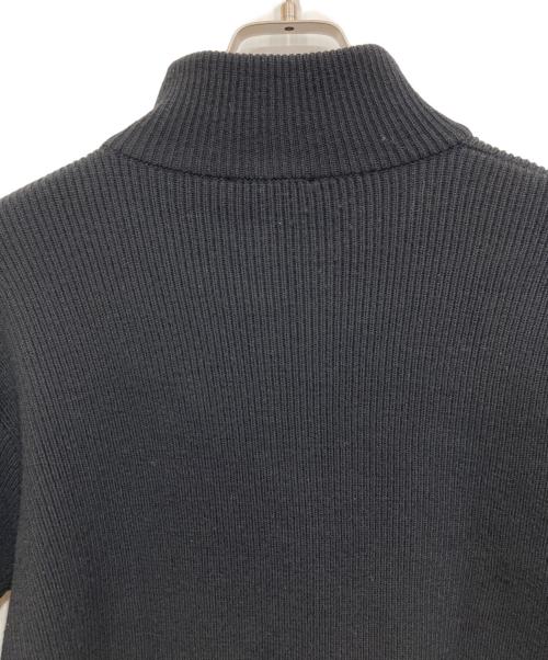 agnes b homme（アニエスベーオム）agnes b homme (アニエスベーオム) ドライバーズニット ブラック サイズ:1の古着・服飾アイテム