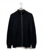 BATONERバトナ―）の古着「シグネチャードライバーズニット」｜ブラック