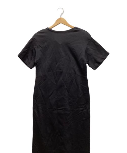 edition（エディション）edition (エディション) レースアップワンピース グレー サイズ:Ｆの古着・服飾アイテム