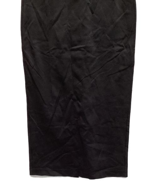 edition（エディション）edition (エディション) レースアップワンピース グレー サイズ:Ｆの古着・服飾アイテム