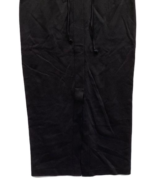 edition（エディション）edition (エディション) レースアップワンピース グレー サイズ:Ｆの古着・服飾アイテム