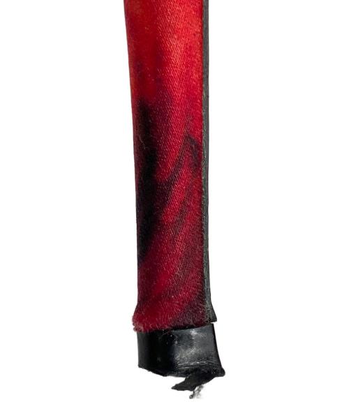 Christian Louboutin（クリスチャン・ルブタン）Christian Louboutin (クリスチャン・ルブタン) 花柄パンプス レッド サイズ:36 1/2の古着・服飾アイテム