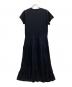 RED VALENTINO (レッドヴァレンティノ) レース切替ティアードワンピース ブラック サイズ:S：8000円