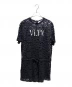 VALENTINOヴァレンティノ）の古着「オールインワン」｜ブラック