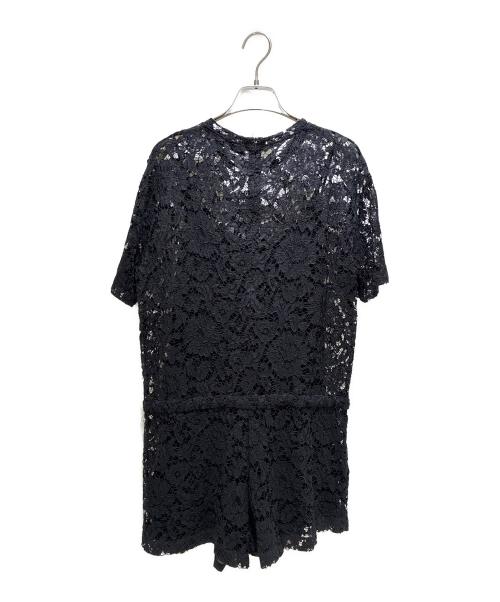 VALENTINO（ヴァレンティノ）VALENTINO (ヴァレンティノ) オールインワン ブラック サイズ:Sの古着・服飾アイテム