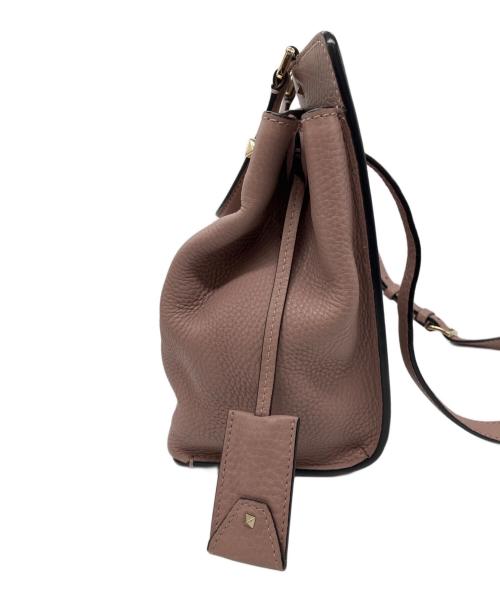 VALENTINO（ヴァレンティノ）VALENTINO (ヴァレンティノ) ジョイロック スモール2WAYショルダーバッグ ピンクの古着・服飾アイテム