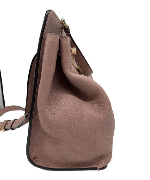 VALENTINO（ヴァレンティノ）VALENTINO (ヴァレンティノ) ジョイロック スモール2WAYショルダーバッグ ピンクの古着・服飾アイテム