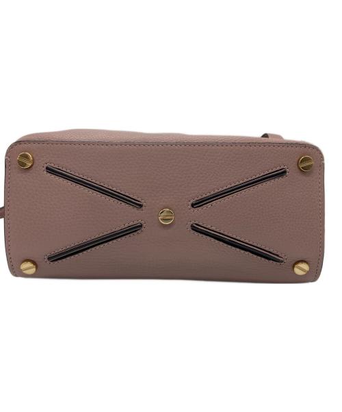 VALENTINO（ヴァレンティノ）VALENTINO (ヴァレンティノ) ジョイロック スモール2WAYショルダーバッグ ピンクの古着・服飾アイテム