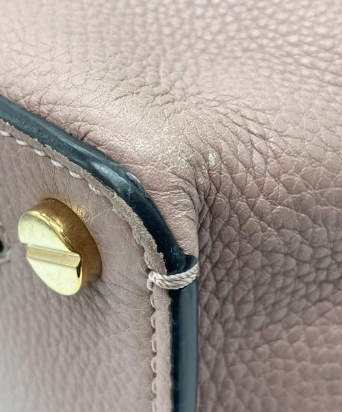 VALENTINO（ヴァレンティノ）VALENTINO (ヴァレンティノ) ジョイロック スモール2WAYショルダーバッグ ピンクの古着・服飾アイテム