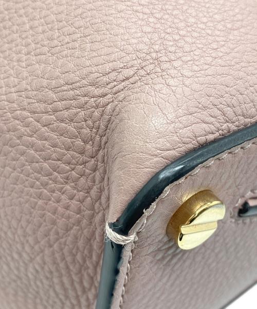 VALENTINO（ヴァレンティノ）VALENTINO (ヴァレンティノ) ジョイロック スモール2WAYショルダーバッグ ピンクの古着・服飾アイテム