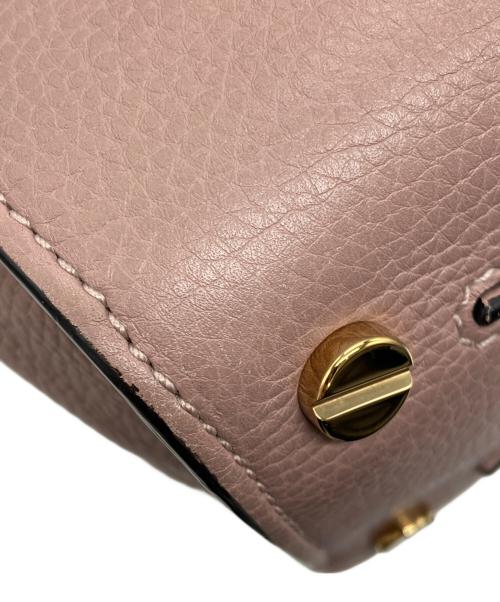 VALENTINO（ヴァレンティノ）VALENTINO (ヴァレンティノ) ジョイロック スモール2WAYショルダーバッグ ピンクの古着・服飾アイテム