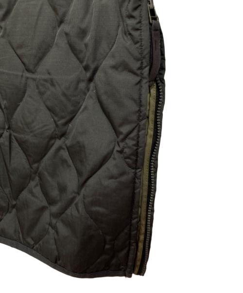 TAION（タイオン）TAION (タイオン) V NECK ZIP JACKTS / V ネック ジップ ジャケット  ブラック サイズ:ASIA Lの古着・服飾アイテム