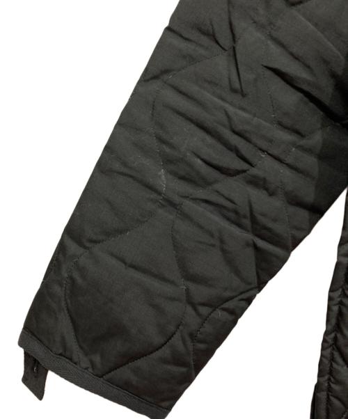 TAION（タイオン）TAION (タイオン) V NECK ZIP JACKTS / V ネック ジップ ジャケット  ブラック サイズ:ASIA Lの古着・服飾アイテム