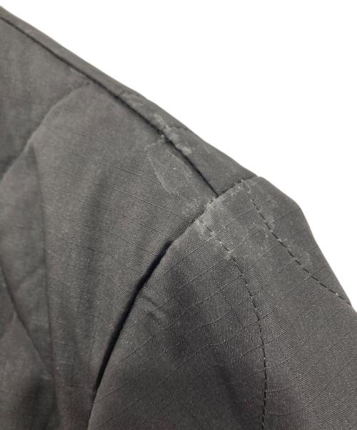 TAION（タイオン）TAION (タイオン) V NECK ZIP JACKTS / V ネック ジップ ジャケット  ブラック サイズ:ASIA Lの古着・服飾アイテム