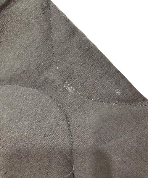 TAION（タイオン）TAION (タイオン) V NECK ZIP JACKTS / V ネック ジップ ジャケット  ブラック サイズ:ASIA Lの古着・服飾アイテム