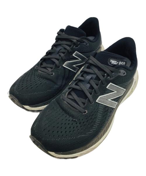 NEW BALANCE（ニューバランス）NEW BALANCE (ニューバランス) M860Z13 ブラック サイズ:US8.5、UK8、EU42、JPN26.5の古着・服飾アイテム