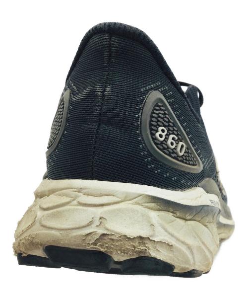 NEW BALANCE（ニューバランス）NEW BALANCE (ニューバランス) M860Z13 ブラック サイズ:US8.5、UK8、EU42、JPN26.5の古着・服飾アイテム