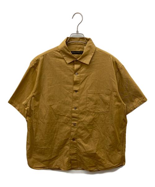 FULLCOUNT（フルカウント）FULLCOUNT (フルカウント) Relax Light Denim S/S Shirt ベージュ サイズ:38の古着・服飾アイテム