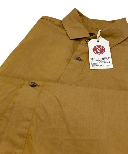FULLCOUNT（フルカウント）FULLCOUNT (フルカウント) Relax Light Denim S/S Shirt ベージュ サイズ:38の古着・服飾アイテム