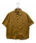 FULLCOUNT（フルカウント）の古着「Relax Light Denim S/S Shirt」｜ベージュ