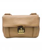 Chloeクロエ）の古着「エルシー　Chloe（クロエ）　04125765-1」｜ブラウン