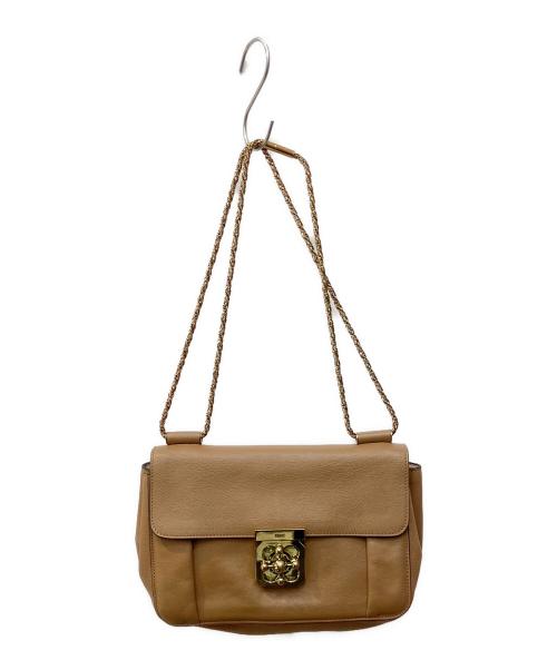 Chloe（クロエ）Chloe (クロエ) エルシー　Chloe（クロエ）　04125765-1 ブラウンの古着・服飾アイテム