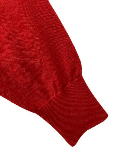 L'appartement（アパルトモン）L'Appartement (アパルトモン) クルーネックニット レッド サイズ:Freeの古着・服飾アイテム