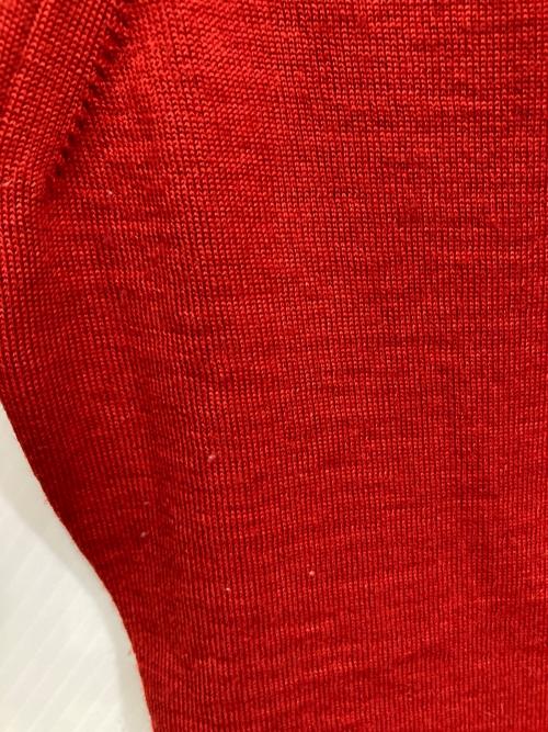 L'appartement（アパルトモン）L'Appartement (アパルトモン) クルーネックニット レッド サイズ:Freeの古着・服飾アイテム