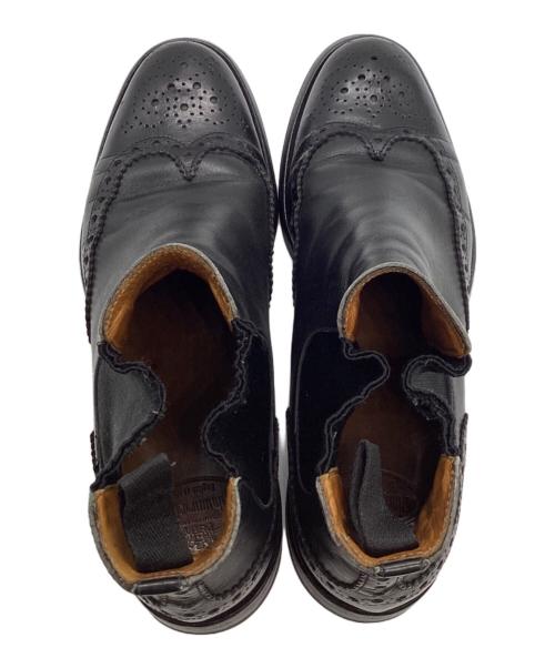 Church’s（チャーチ）Church’s (チャーチ) KETSBY ウィングチップ サイドゴアブーツ ブラック サイズ:23の古着・服飾アイテム