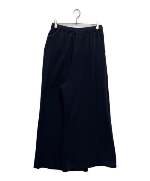 Curensology（カレンソロジー）Curensology (カレンソロジー) ＆RCフレンチテリーワイドパンツ ネイビー サイズ:38の古着・服飾アイテム